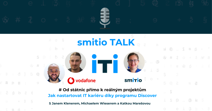 Jak nastartovat IT kariéru: Od státnic k reálným projektům v programu Discover