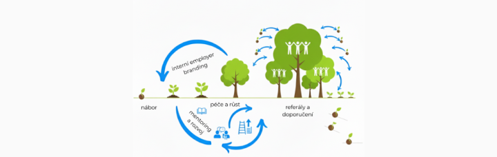Jak z kolegů vytvořit ambasadory a lovce talentů?