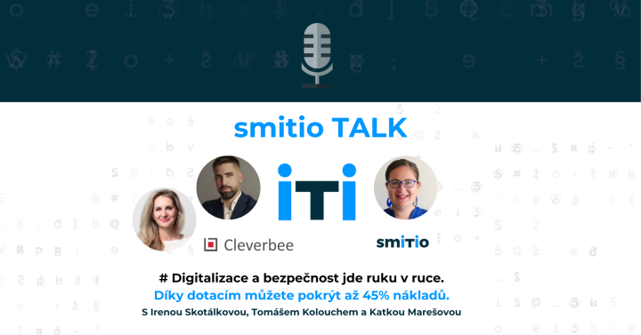 Digitalizace a bezpečnost jde ruku v ruce.