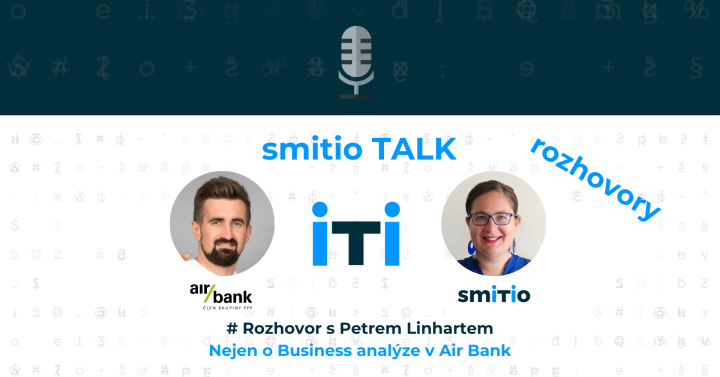 S Petrem Linhartem nejen o business analýze v Air Bank