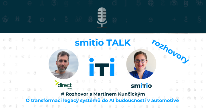 O transformaci legacy systémů v Direct auto do AI budoucnosti