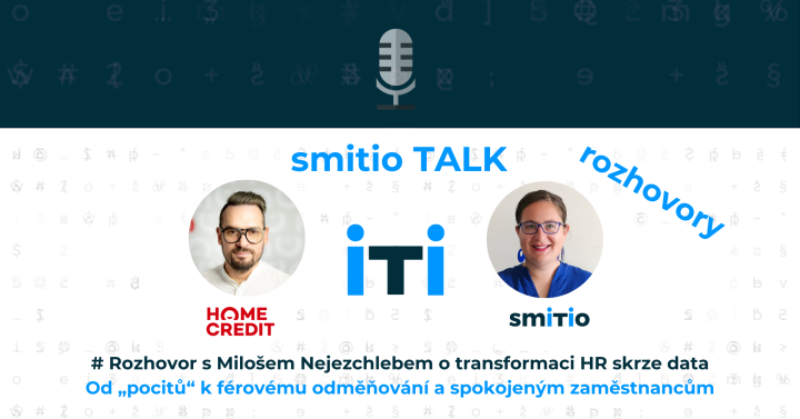 S Milošem Nejezchlebem o transformaci HR skrze data