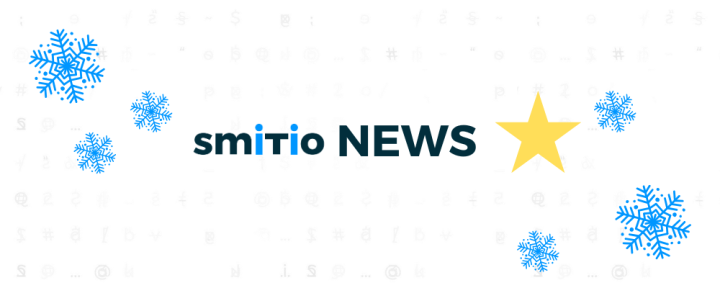 SMITIO NEWS: ani v závěru roku nezpomalujeme