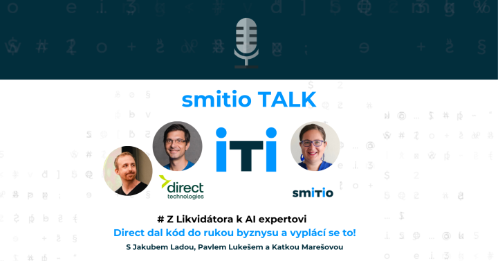 Z likvidátora k AI expertovi. Direct dává kód do rukou byznysu a vyplácí se to!